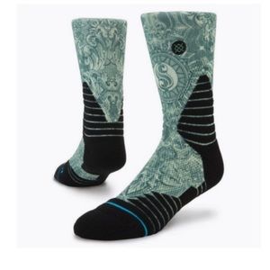 NWT Stance Cash Print Basketball Socks